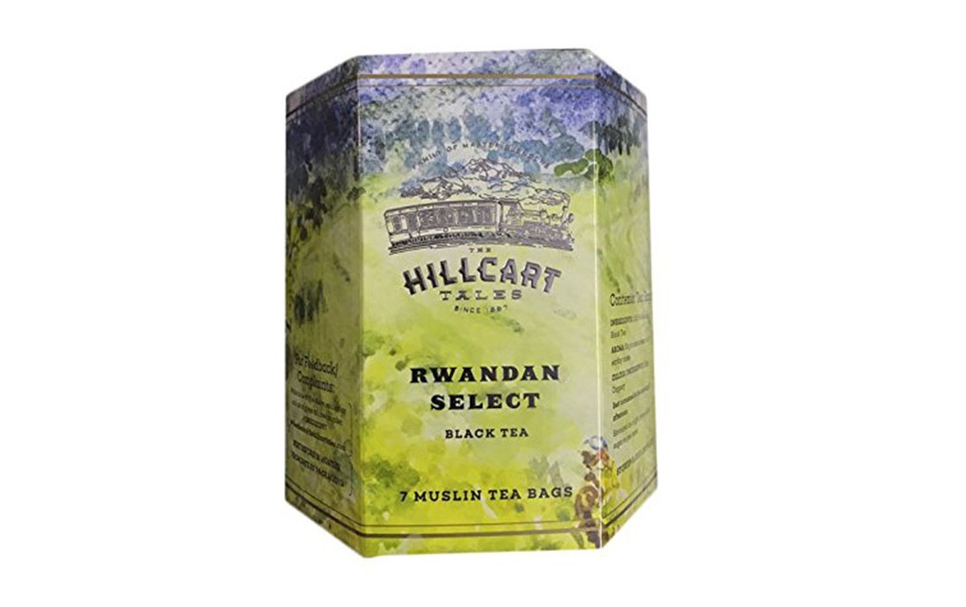 Hillcart Tales Rwandan Select Black Tea   Box  7 pcs